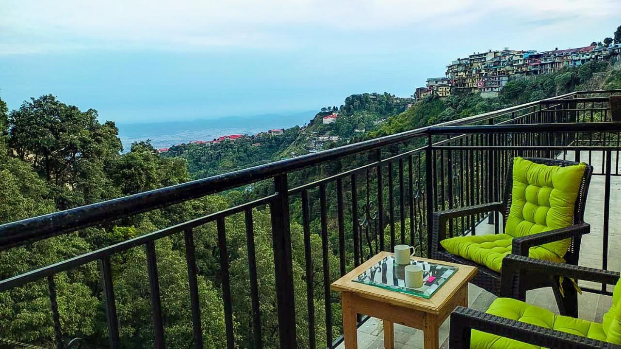Hotel Oakland Landour Мусори Екстериор снимка